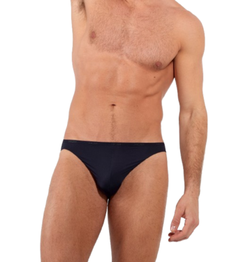 HOM Plumes Micro Briefs Navy