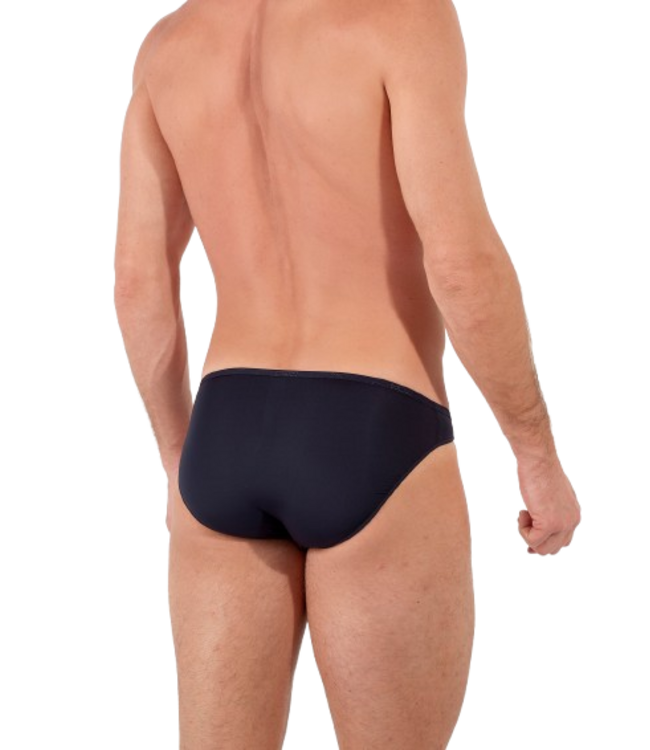 HOM Plumes Micro Briefs Navy