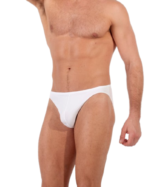HOM Plumes Micro Briefs White