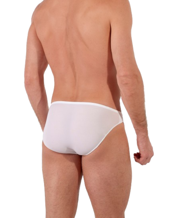 HOM Plumes Micro Briefs White