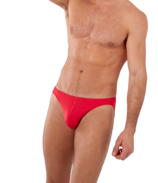 HOM Plumes Micro Briefs Red