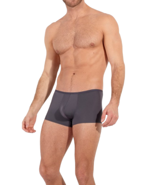 HOM Plumes Trunk Anthrazit