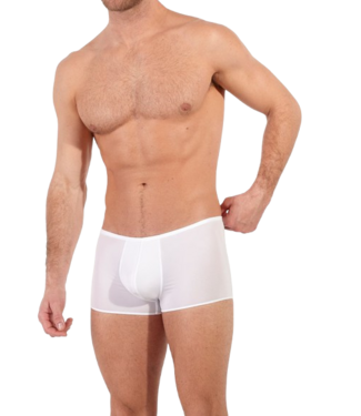 HOM Plumes Trunk White