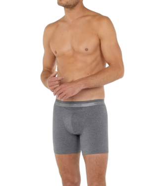 HOM HO1 Long Boxer Briefs Grey
