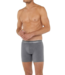 HOM HO1 Long Boxer Briefs Grey