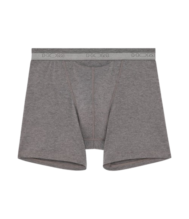 HOM HO1 Long Boxer Briefs Grey
