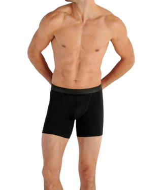HOM HO1 Long Boxer Briefs Black