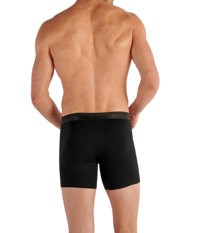 HOM HO1 Long Boxer Briefs Black