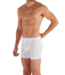 HOM HO1 Long Boxer Briefs White