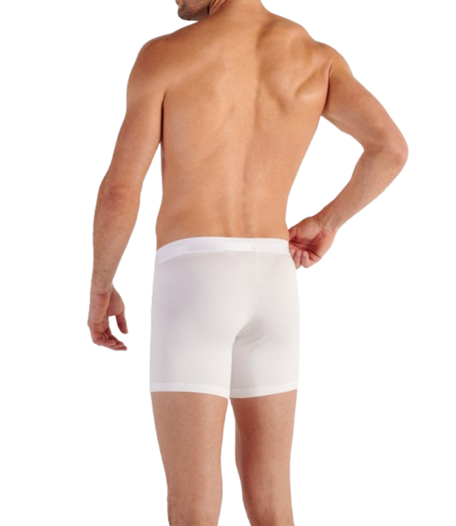 HOM HO1 Long Boxer Briefs White
