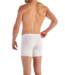 HOM HO1 Long Boxer Briefs White