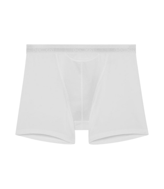 HOM HO1 Long Boxer Briefs White