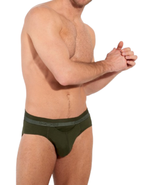 HOM HO1 Mini Briefs Dark Khaki