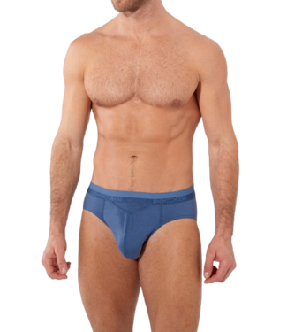 HOM HO1 Mini Briefs Jeans Blue