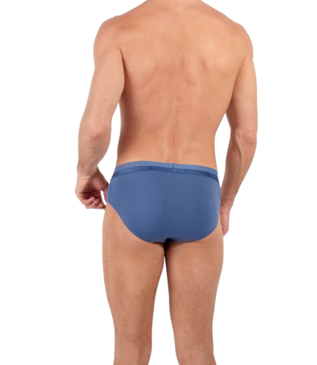 HOM HO1 Mini Briefs Jeans Blue