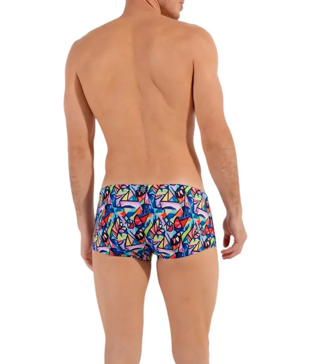 HOM Idylle Swim Trunk Multico Print