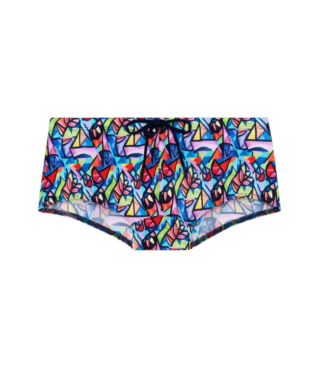 HOM Idylle Swim Trunk Multico Print
