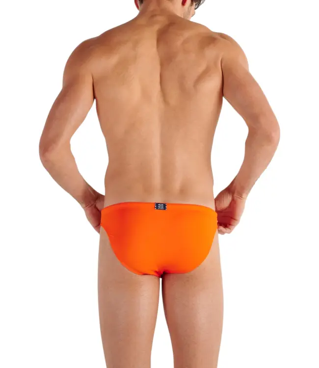 HOM Sea Life Swim Micro Briefs Orange