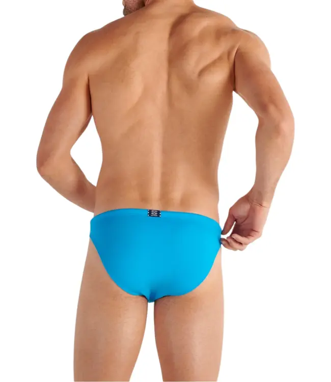 HOM Sea Life Swim Micro Briefs Turquoise
