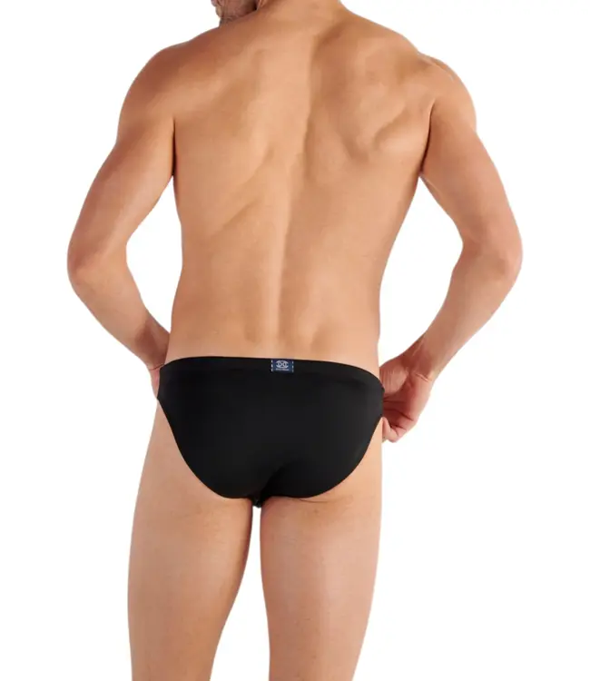 HOM Sea Life Swim Micro Briefs Black