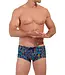 HOM Trapani Swim Trunk Navy Print