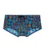 HOM Trapani Swim Trunk Navy Print