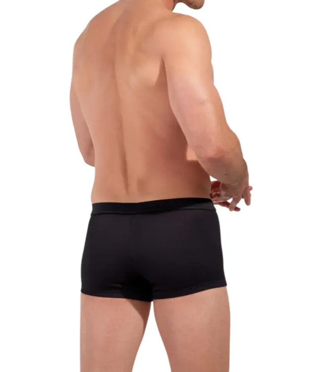 HOM Harold Swim Shorts Black