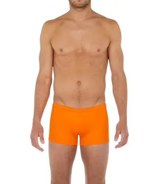 HOM Sea Life Swim Shorts Orange