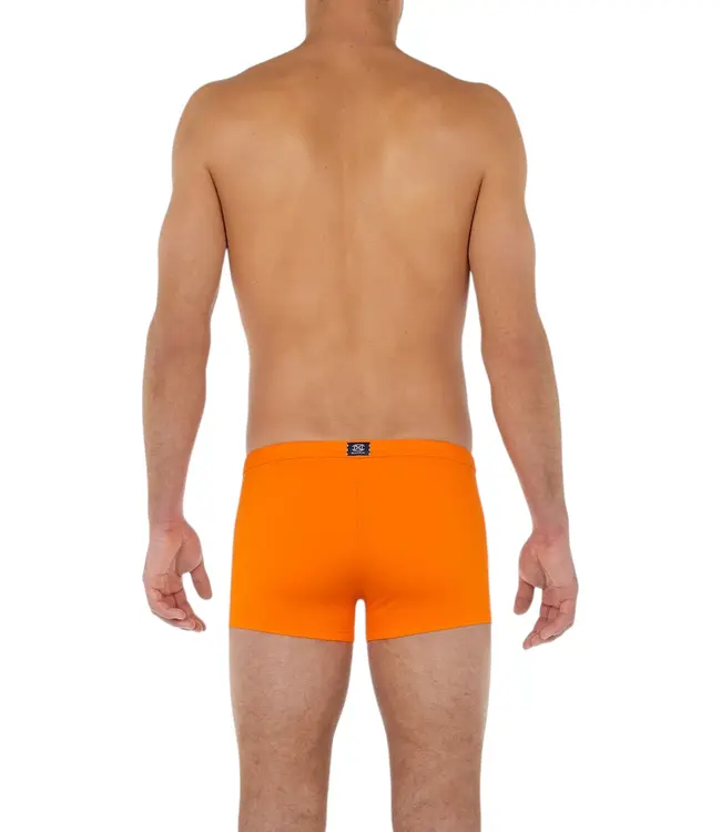 HOM Sea Life Swim Shorts Orange