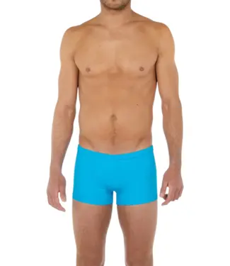 HOM Sea Life Swim Shorts Turquoise