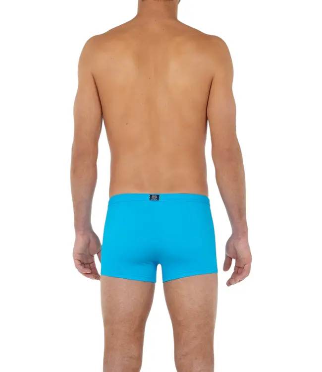HOM Sea Life Swim Shorts Turquoise