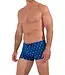HOM Calcio Swim Shorts Navy Print