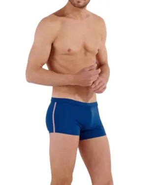 HOM Nautical Cup Swim Shorts Navy