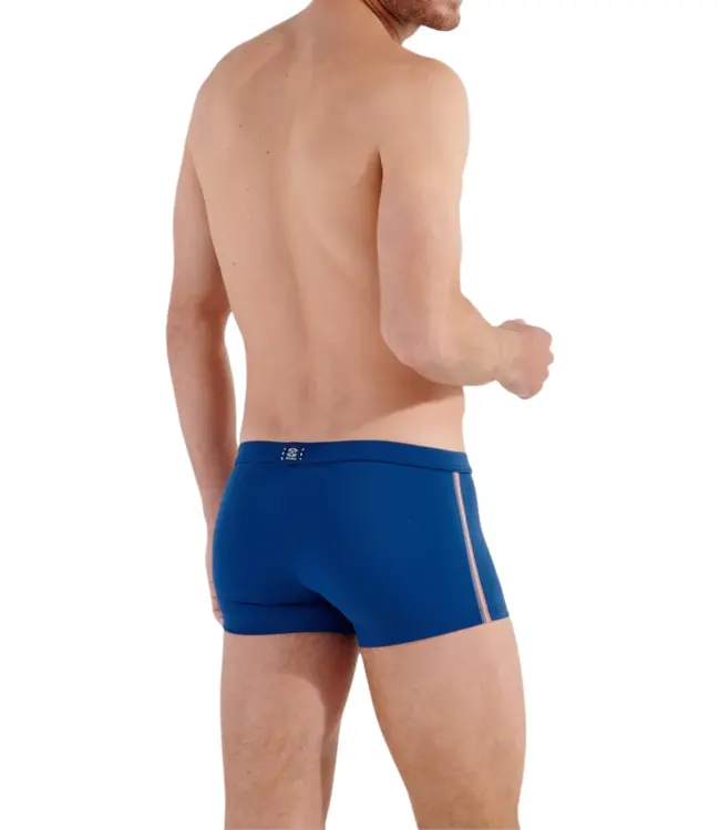 HOM Nautical Cup Swim Shorts Navy