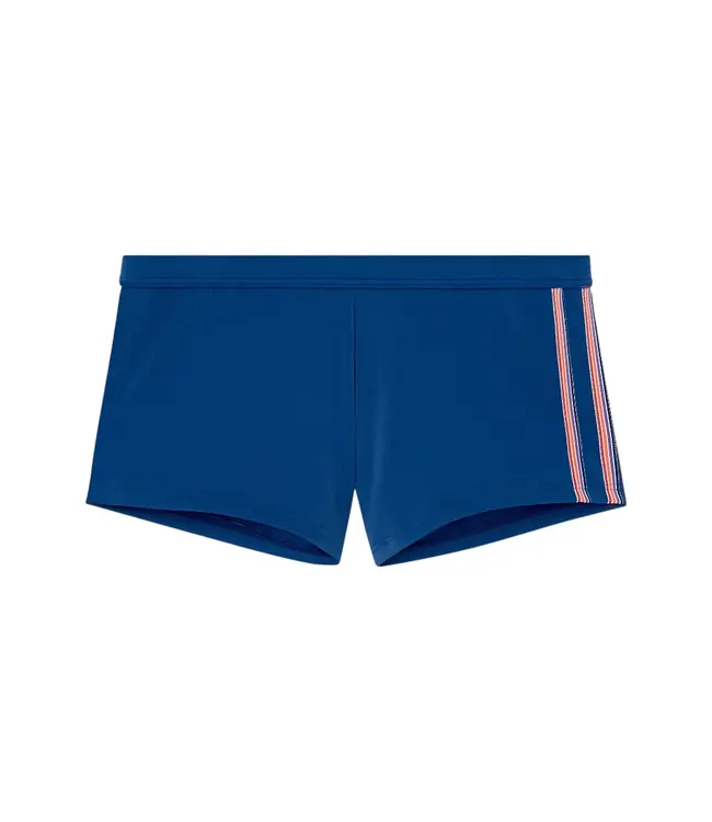 HOM Nautical Cup Swim Shorts Navy