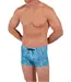 HOM Lido Swim Shorts Blue Print