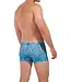 HOM Lido Swim Shorts Blue Print