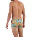 HOM Gigaro Swim Shorts Orange Print
