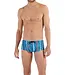 HOM Harrisson Swim Trunk Turquoise-Print