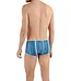 HOM Harrisson Swim Trunk Turquoise-Print