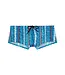 HOM Harrisson Swim Trunk Turquoise-Print