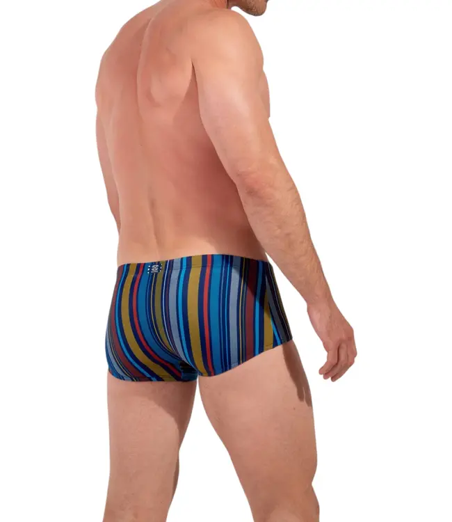 HOM Marni Swim Trunk Multicolor Stripes