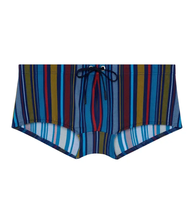 HOM Marni Swim Trunk Multicolor Stripes