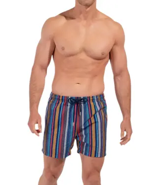 HOM Marni Beach Boxer Multicolor Stripes