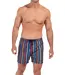 HOM Marni Beach Boxer Multicolor Stripes