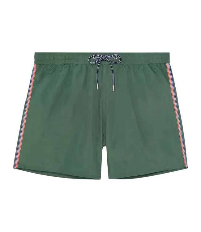 HOM Nautical Cup Beach Boxer Khaki