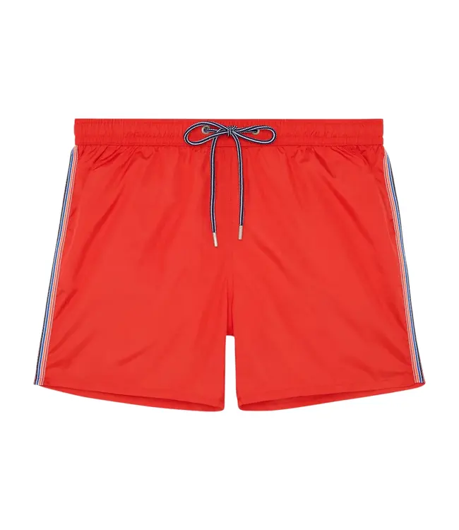 HOM Nautical Cup Beach Boxer Red