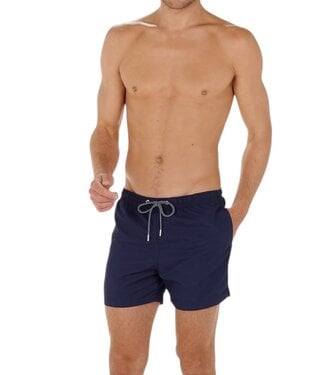 HOM Sea Life Beach Boxer Navy