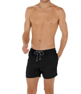 HOM Sea Life Beach Boxer Black