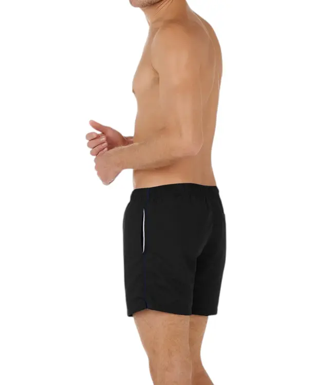 HOM Sea Life Beach Boxer Black